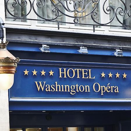 골든 튤립 워싱턴 오페라 호텔 파리 외부 사진